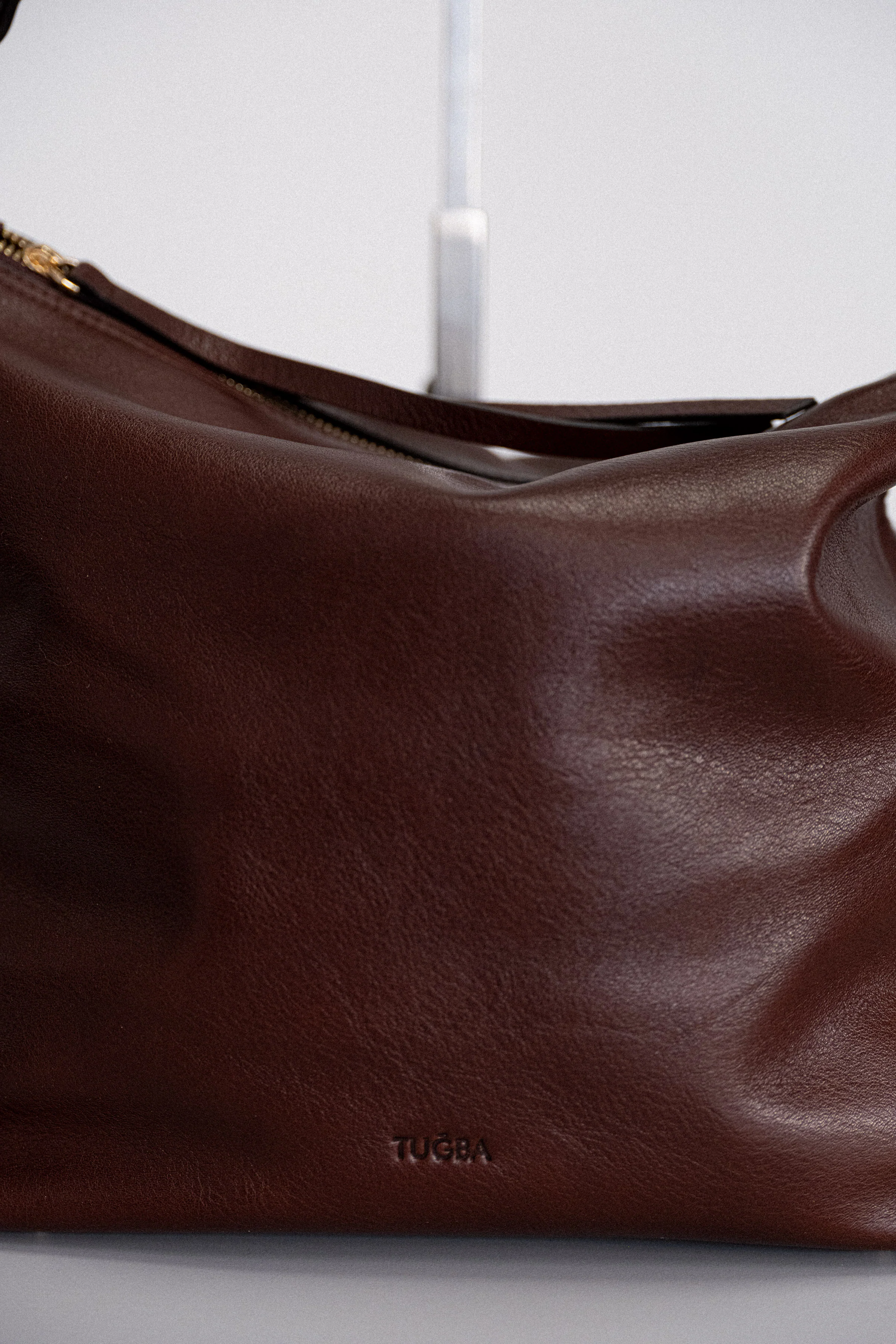 Aksesuar Detaylı Çanta - Kahve - Image 4