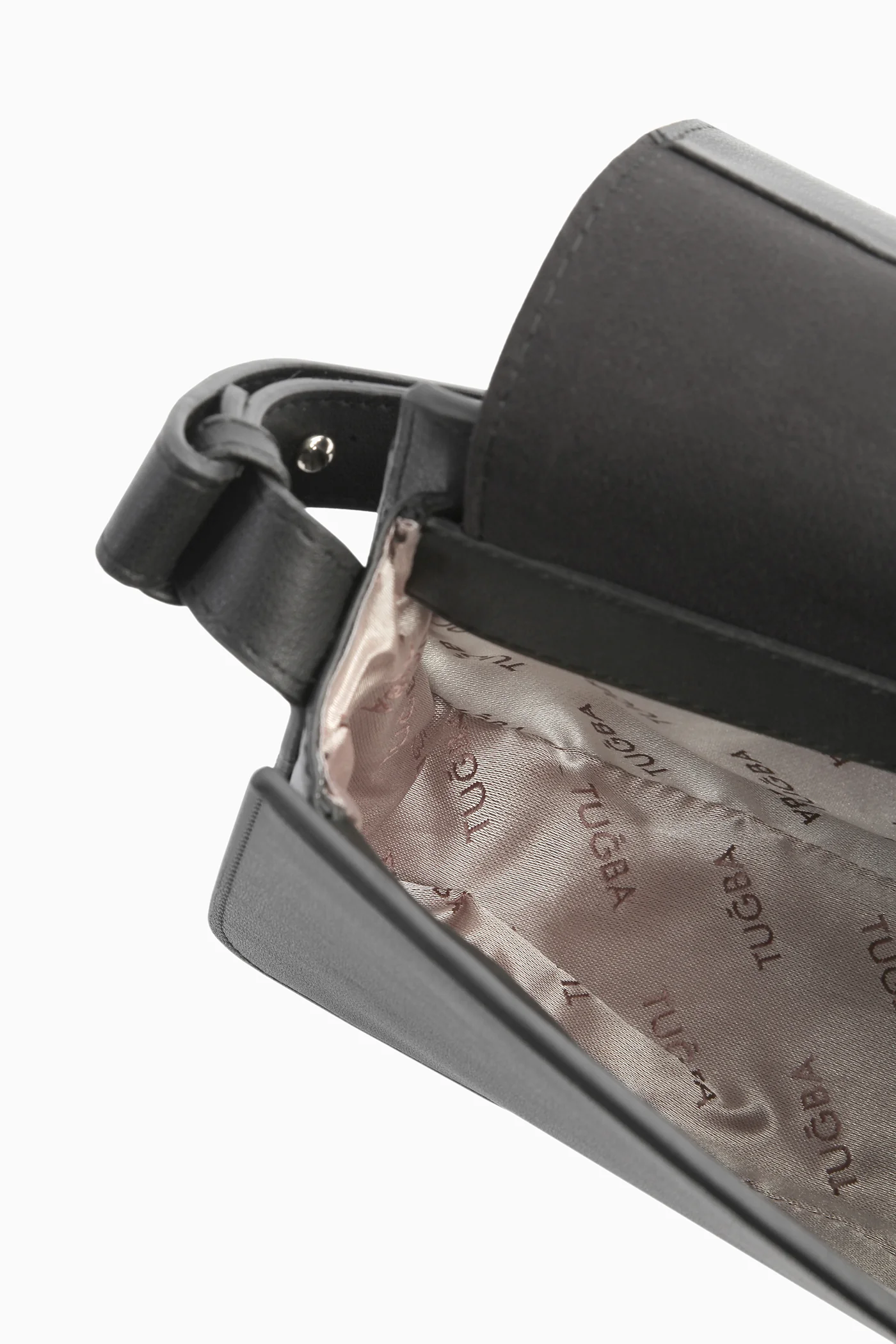 Ayarlanabilir Askılı Çanta - Siyah - Image 4