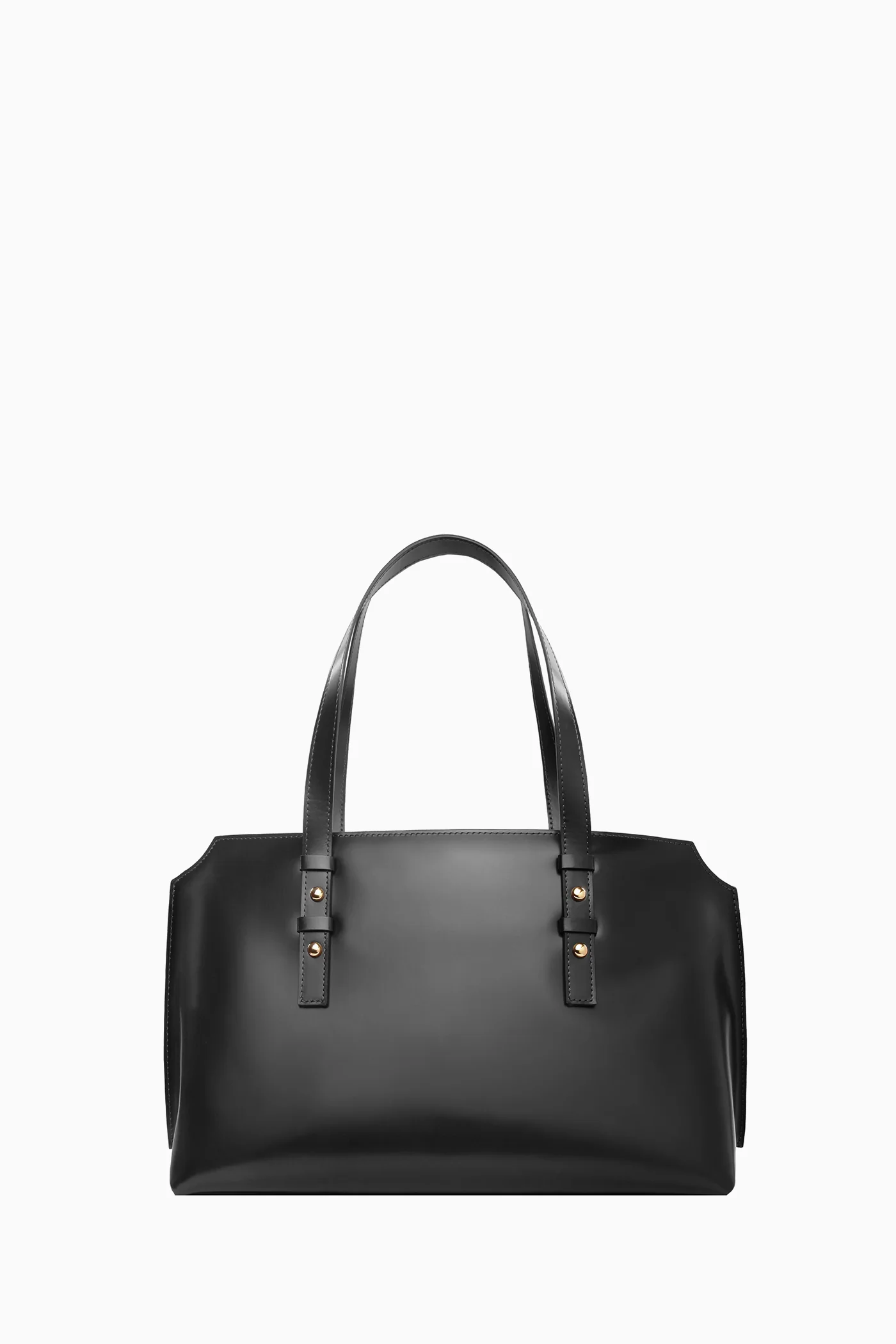 Deri Kol Çantası - Siyah - Image 3