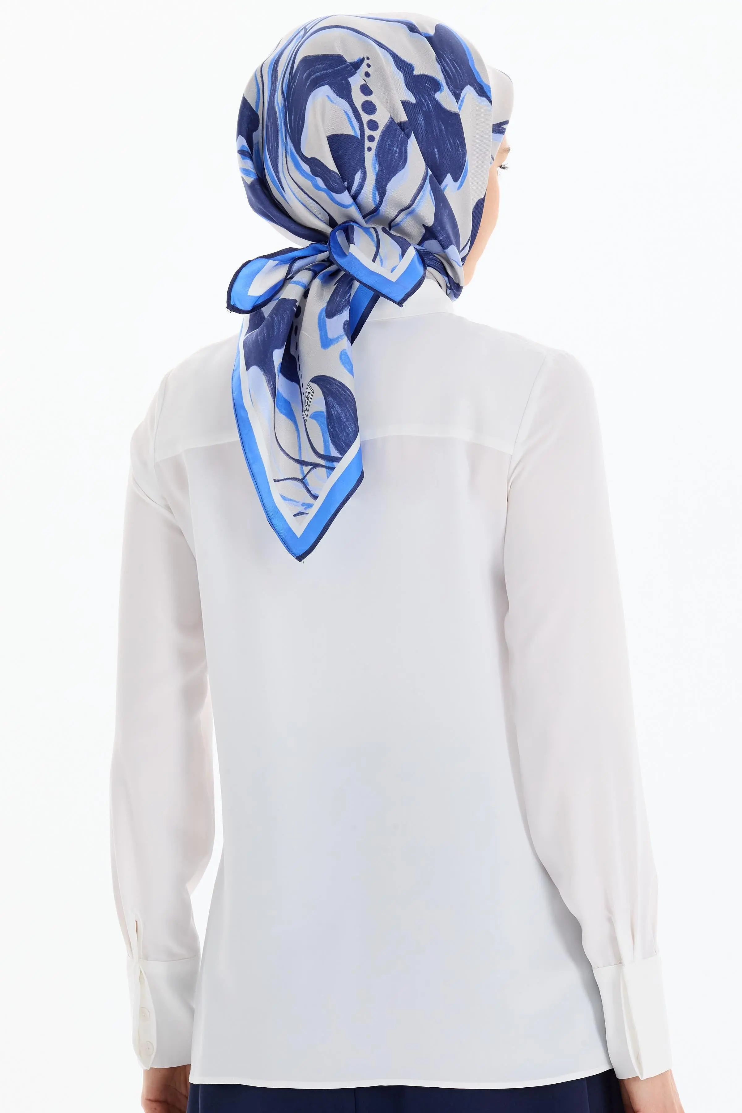 Gizli Patlı Basic Gömlek - Ekru - Image 4