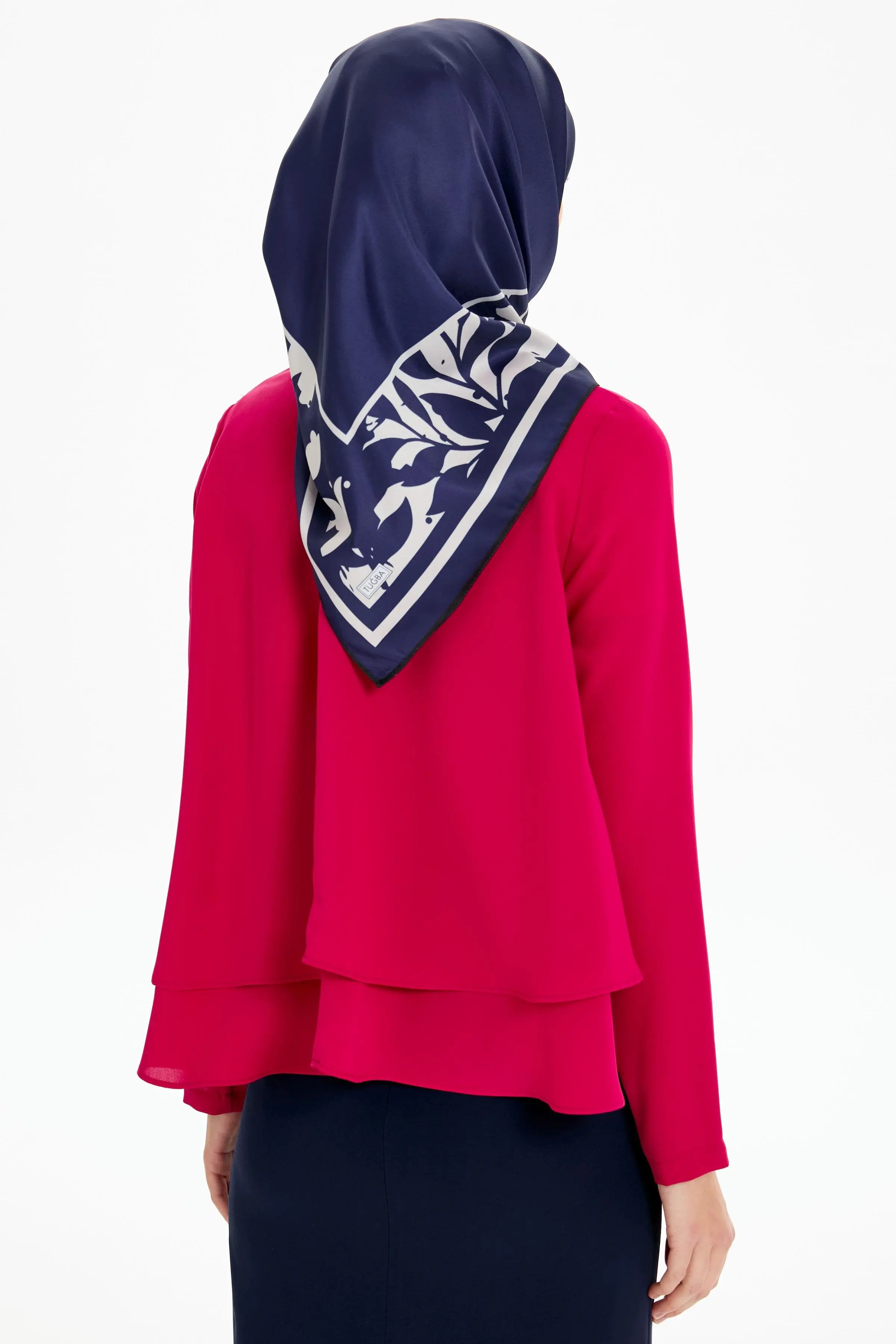 İki Katlı Bluz - Fuşya - Image 4