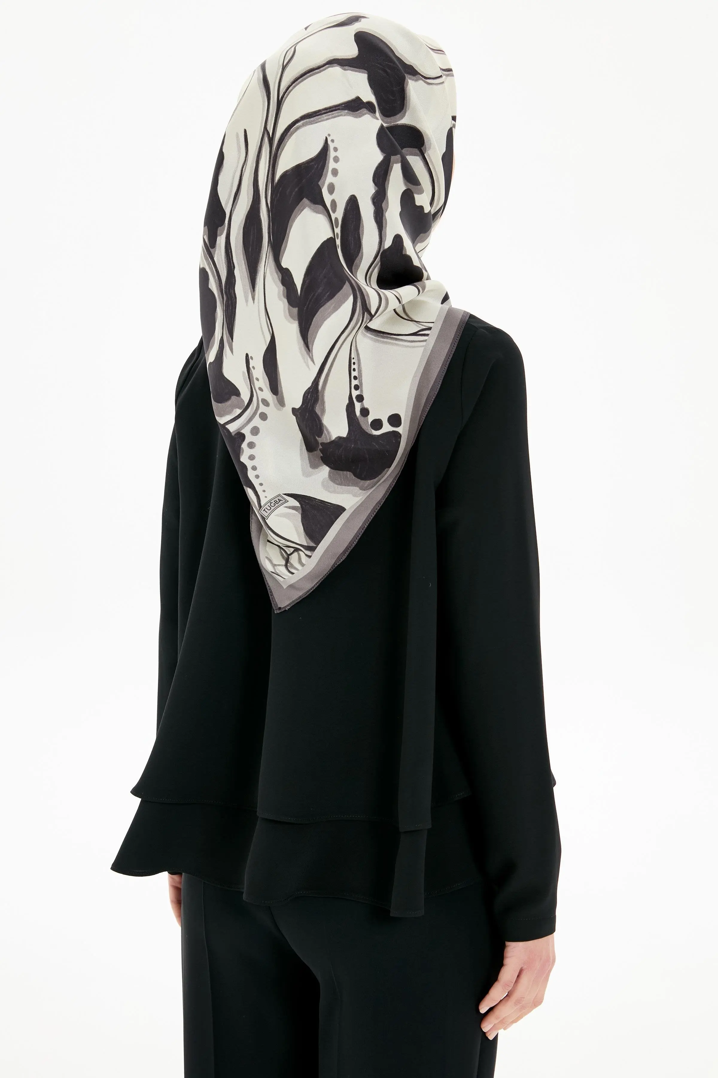 İki Katlı Bluz - Siyah - Image 4