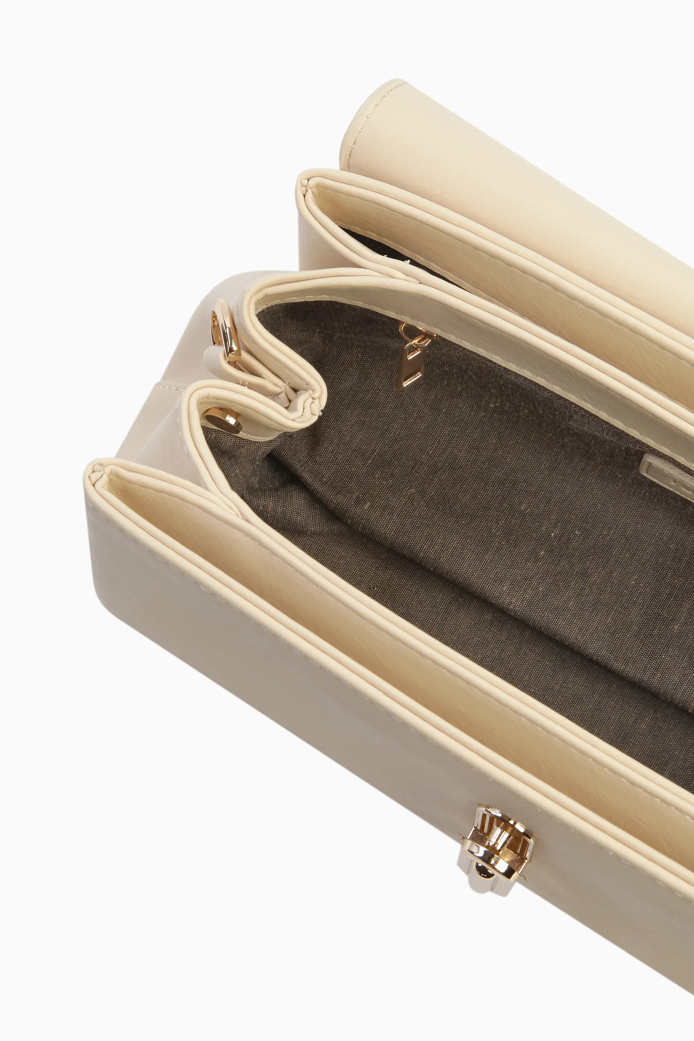 Kapaklı Çanta - Sarı - Image 3