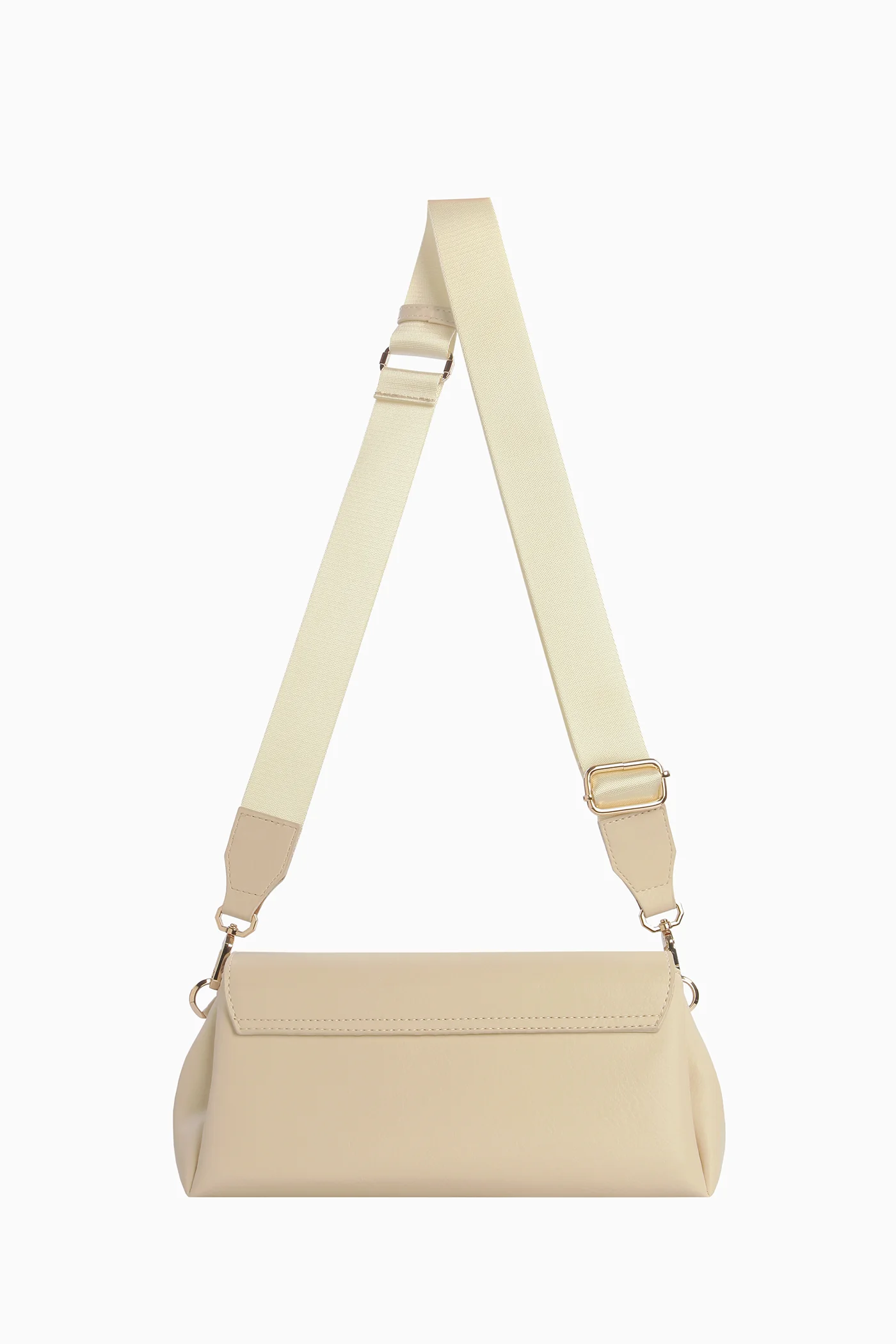 Kapaklı Çanta - Sarı - Image 4